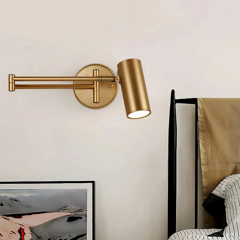 Modern LED wall lamp for home