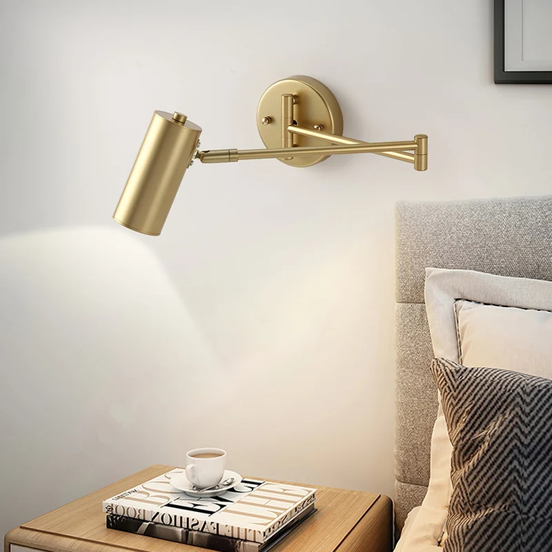 Modern LED wall lamp for home