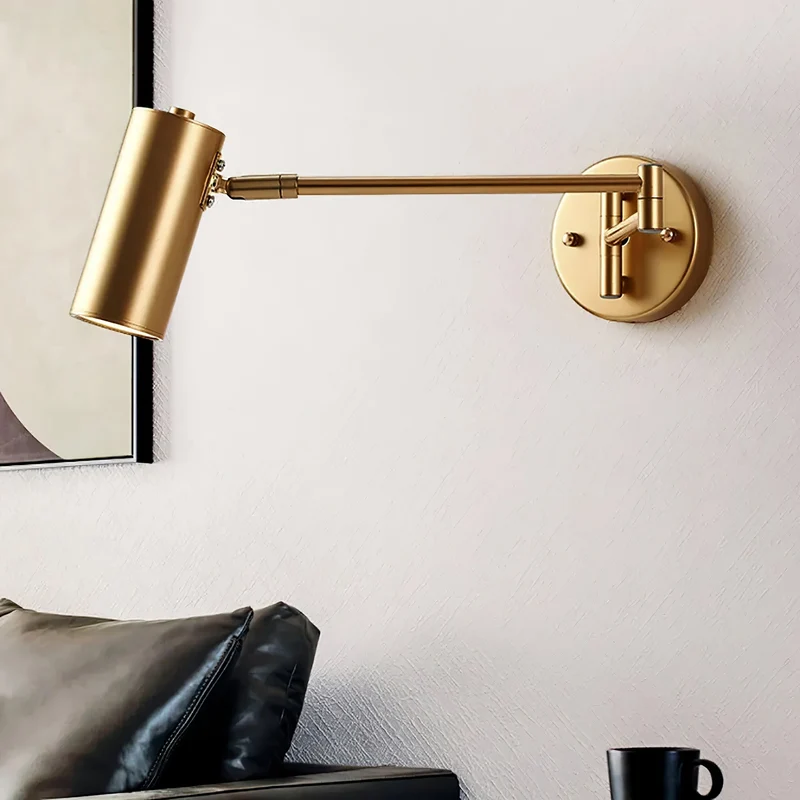 Modern LED wall lamp for home
