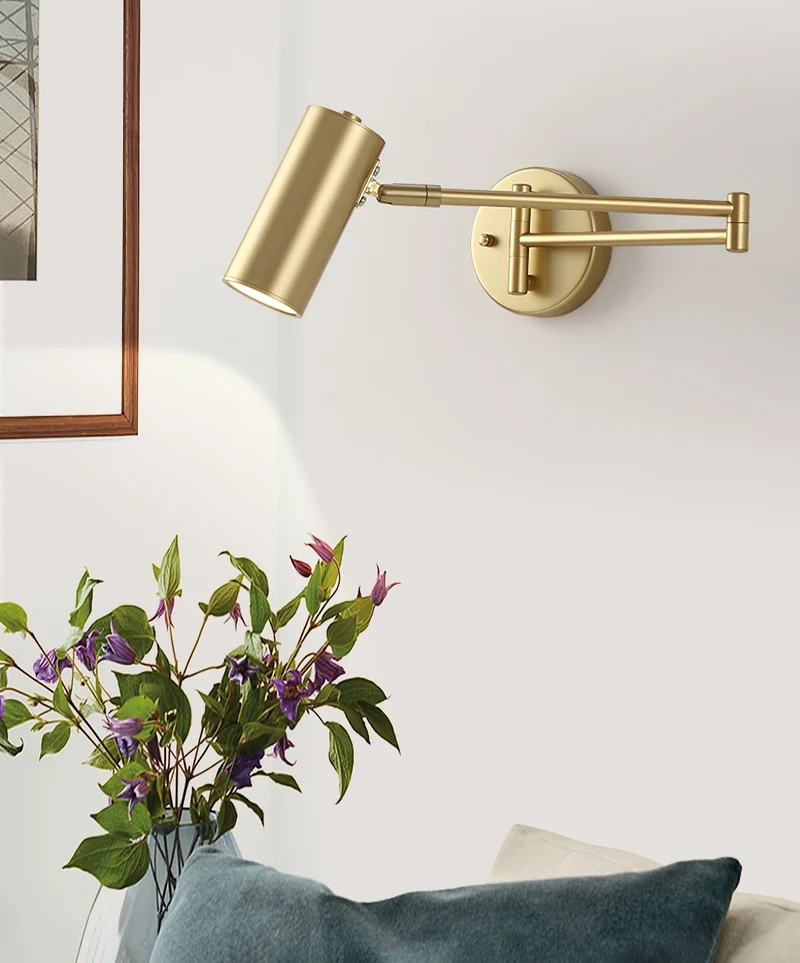 Modern LED wall lamp for home