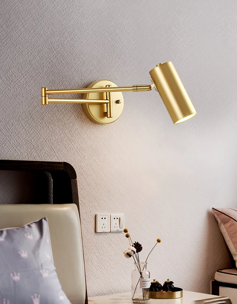 Modern LED wall lamp for home
