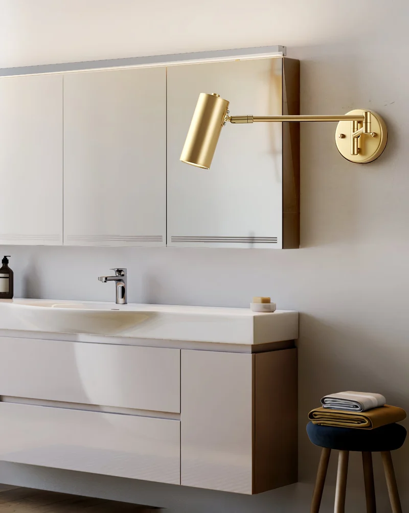 Modern LED wall lamp for home