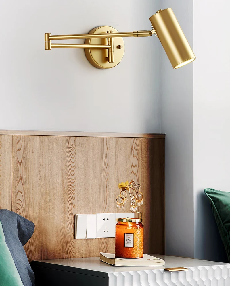 Modern LED wall lamp for home
