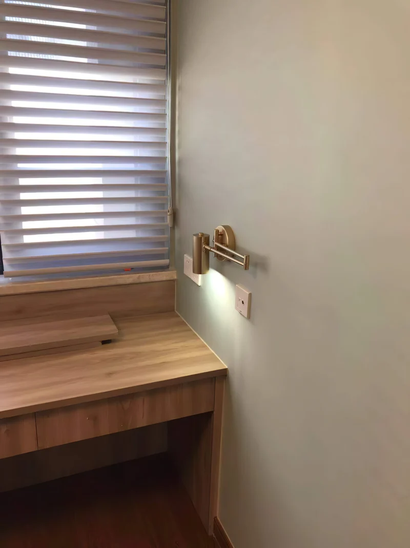 Modern LED wall lamp for home