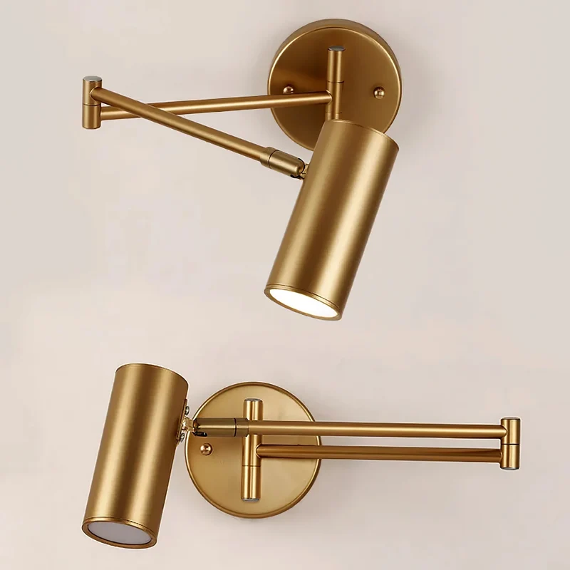 Modern LED wall lamp for home