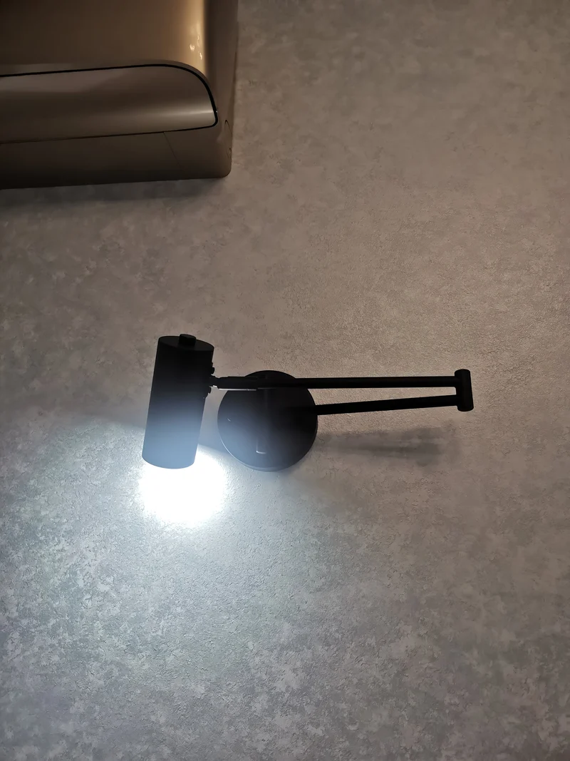 Modern LED wall lamp for home