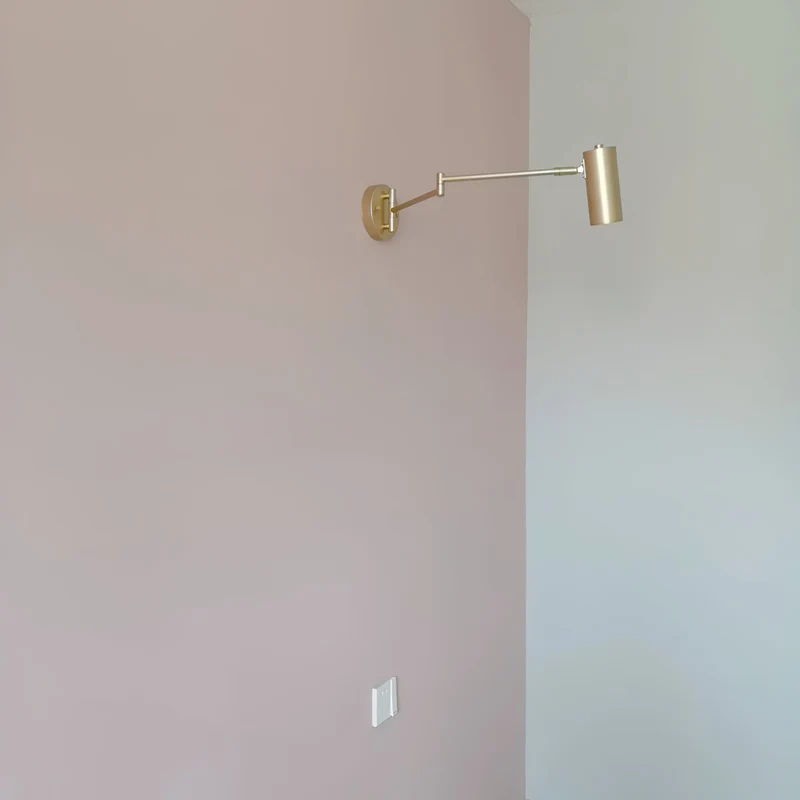 Modern LED wall lamp for home
