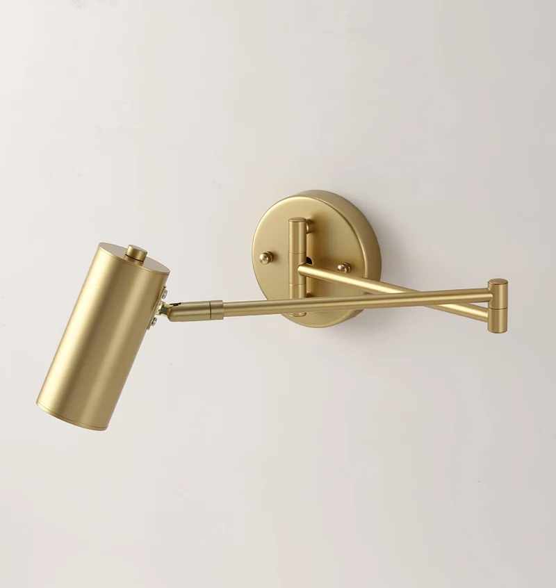 Modern LED wall lamp for home