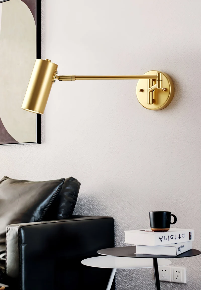 Modern LED wall lamp for home