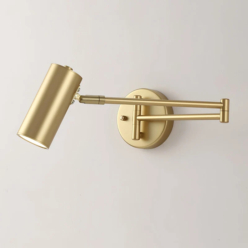 Modern LED wall lamp for home