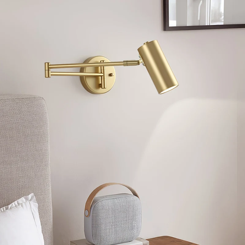 Modern LED wall lamp for home