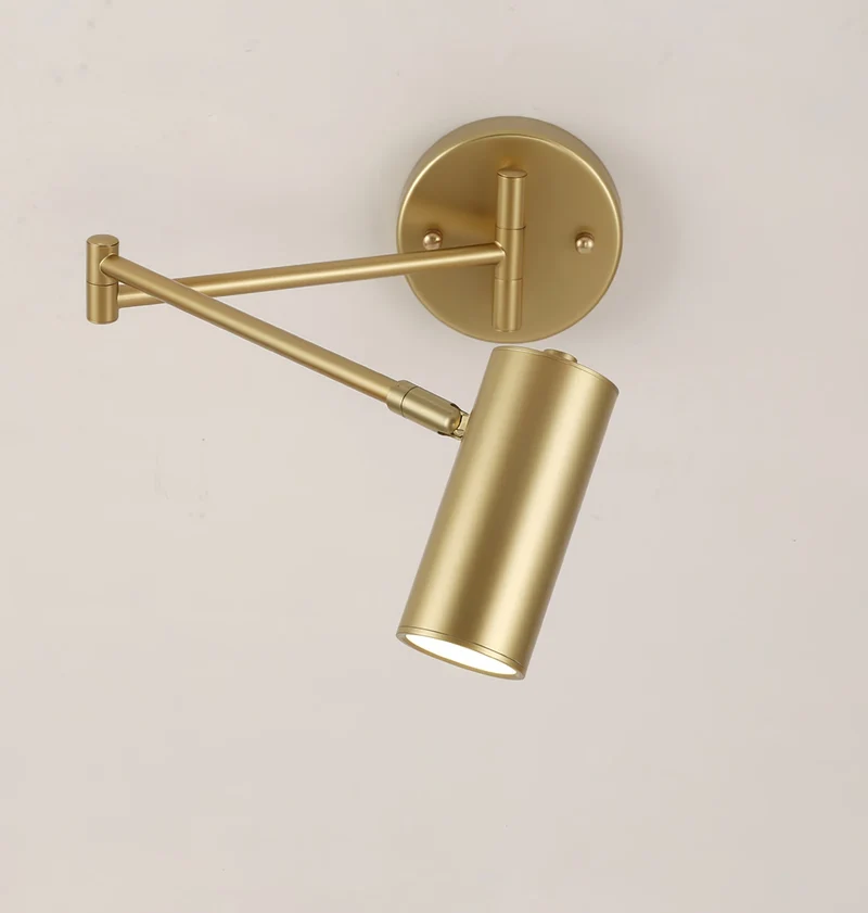 Modern LED wall lamp for home