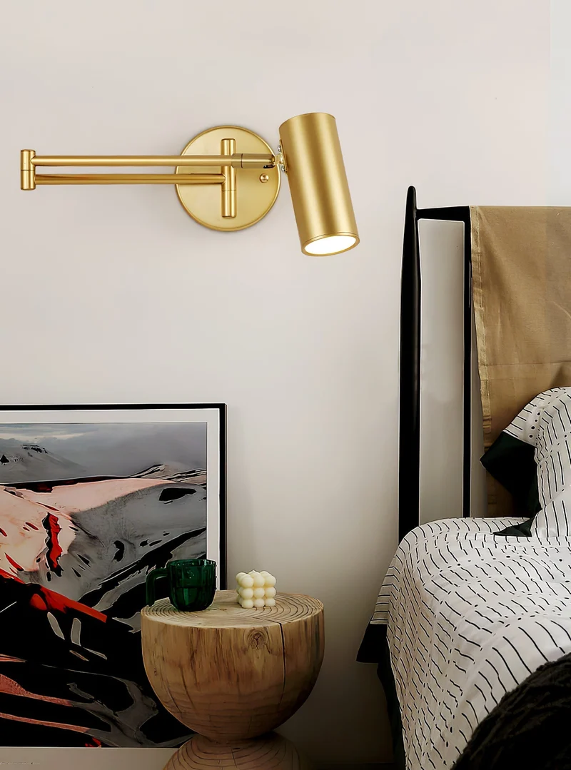 Modern LED wall lamp for home
