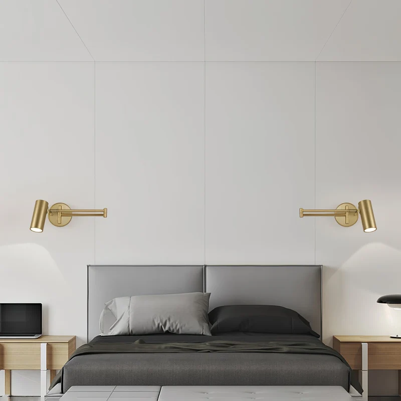 Modern LED wall lamp for home