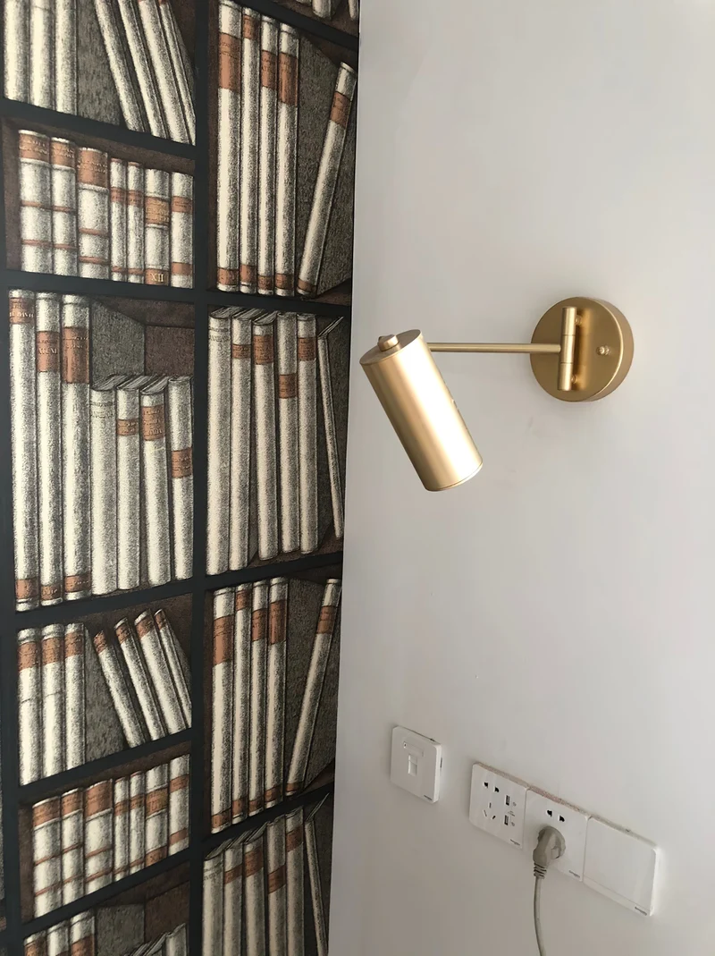 Modern LED wall lamp for home