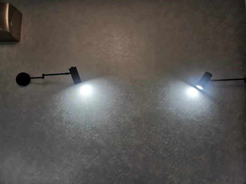 Modern LED wall lamp for home