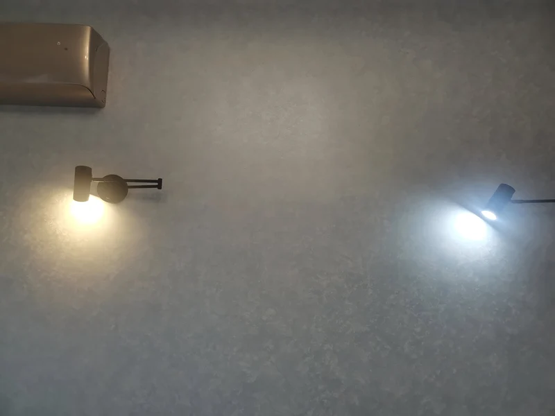 Modern LED wall lamp for home