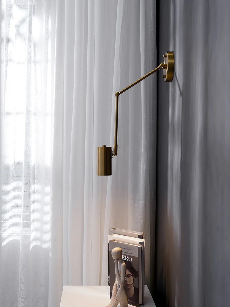 Modern LED wall lamp for home