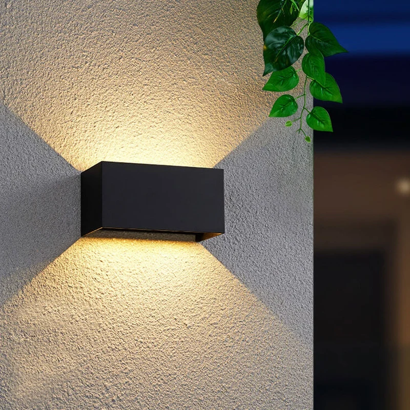 Bright energy-saving outdoor LED lamp