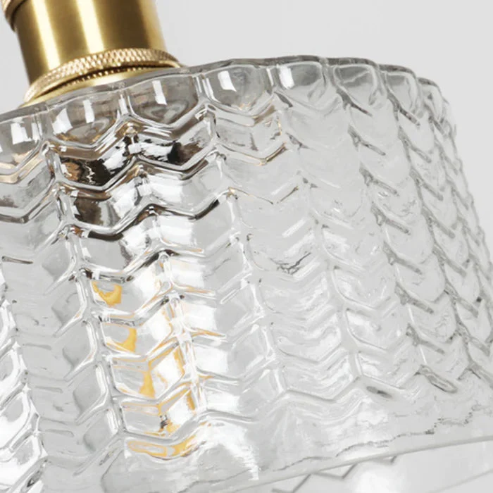 Sophisticated crystal chandelier pendant lamp
