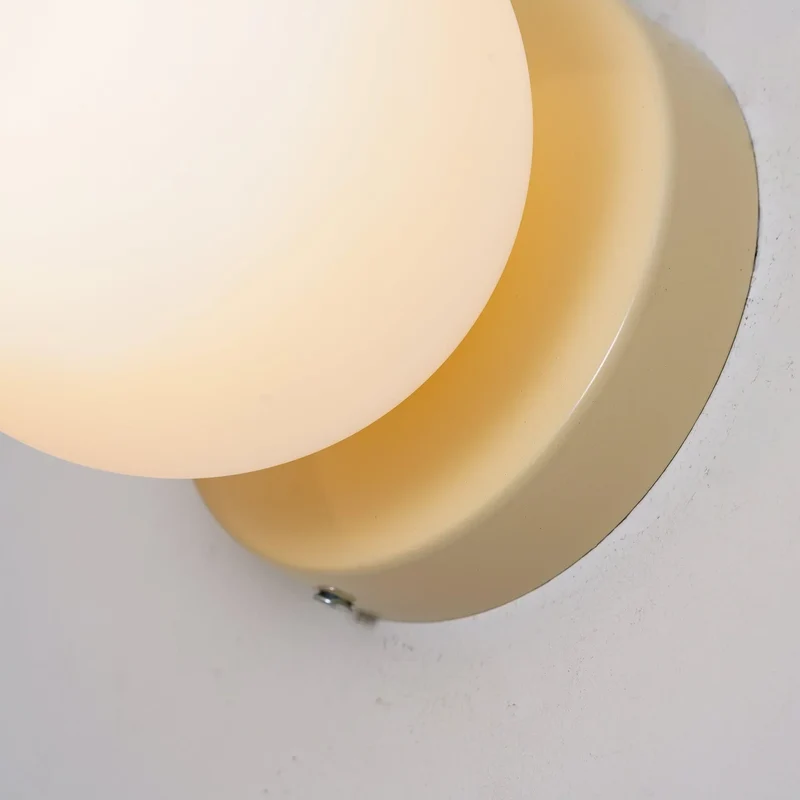 Versatile modern wall and ceiling lamp