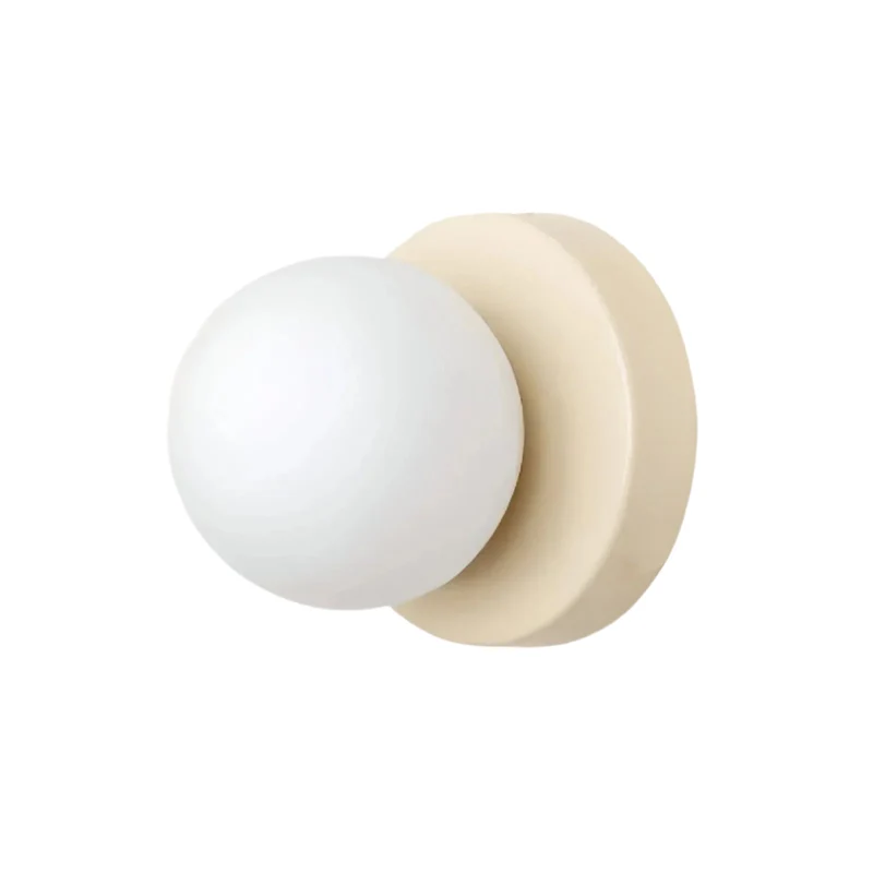 Versatile modern wall and ceiling lamp