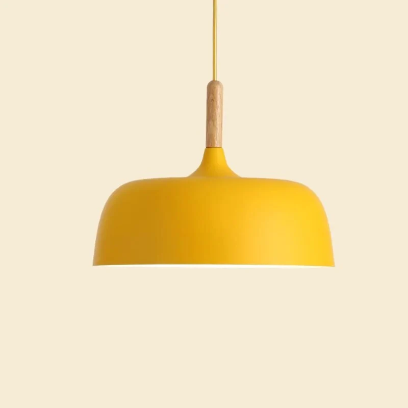 Bright modern LED ceiling lamp