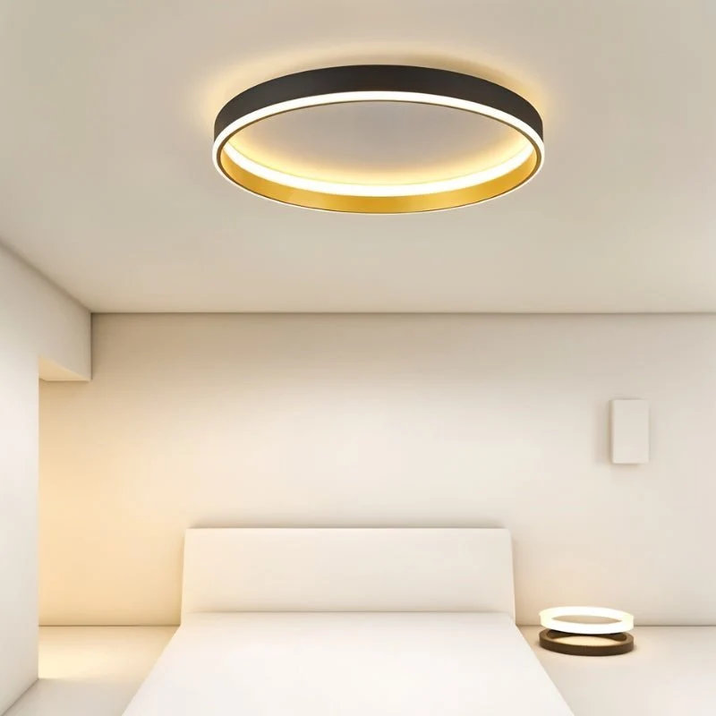 Elegant round LED ceiling lamp
