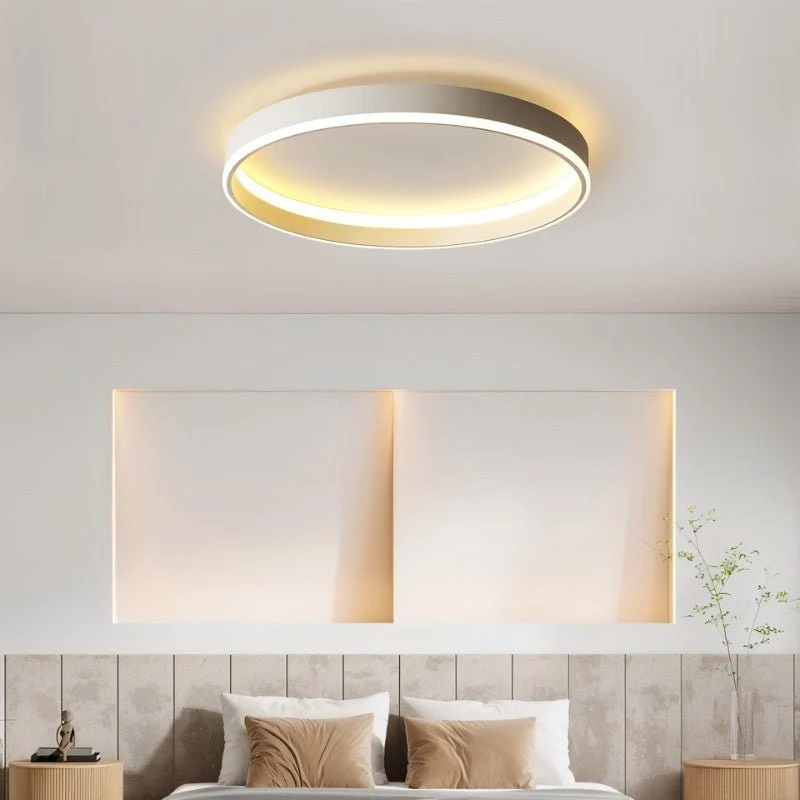 Elegant round LED ceiling lamp