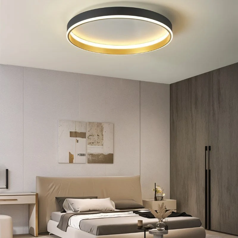 Elegant round LED ceiling lamp