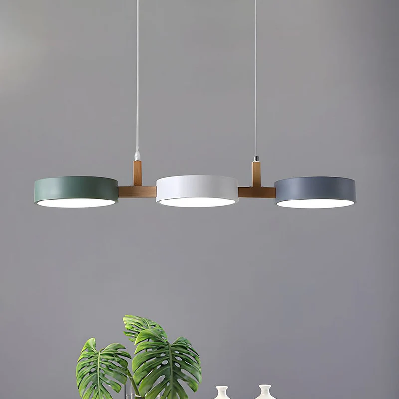 Warm Nordic minimalist pendant lamp