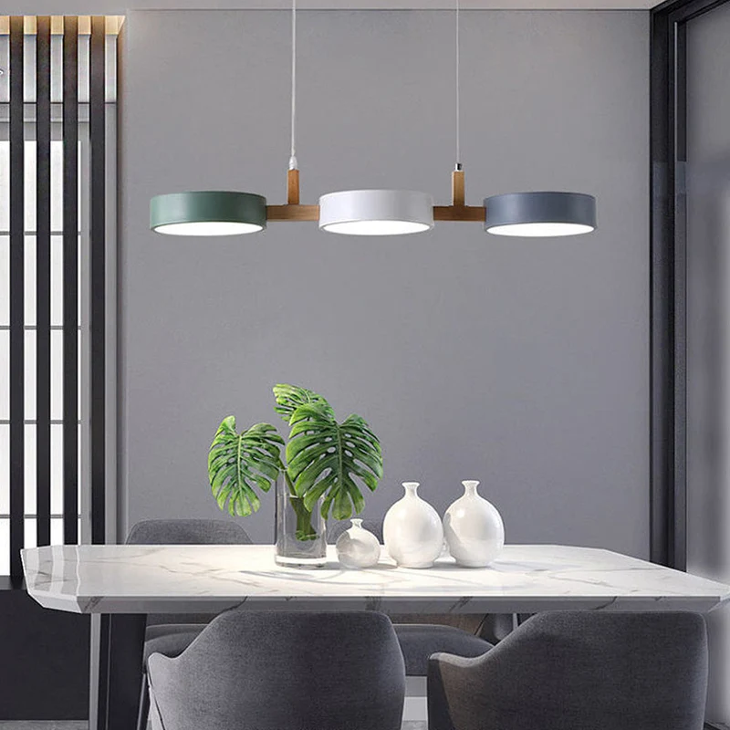 Warm Nordic minimalist pendant lamp