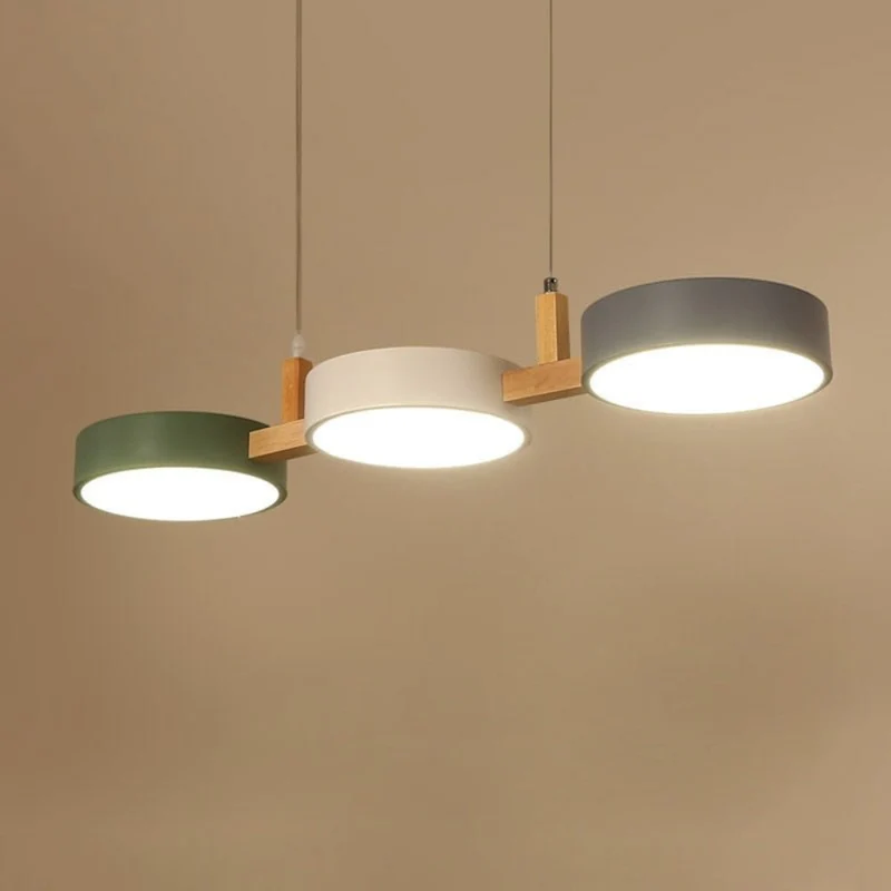 Warm Nordic minimalist pendant lamp