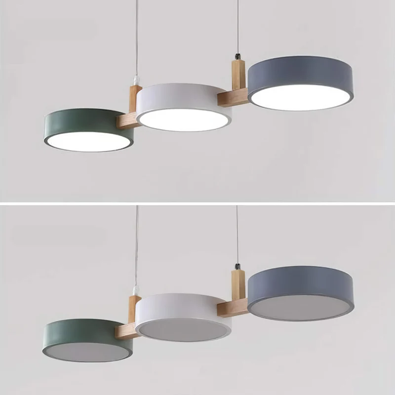 Warm Nordic minimalist pendant lamp