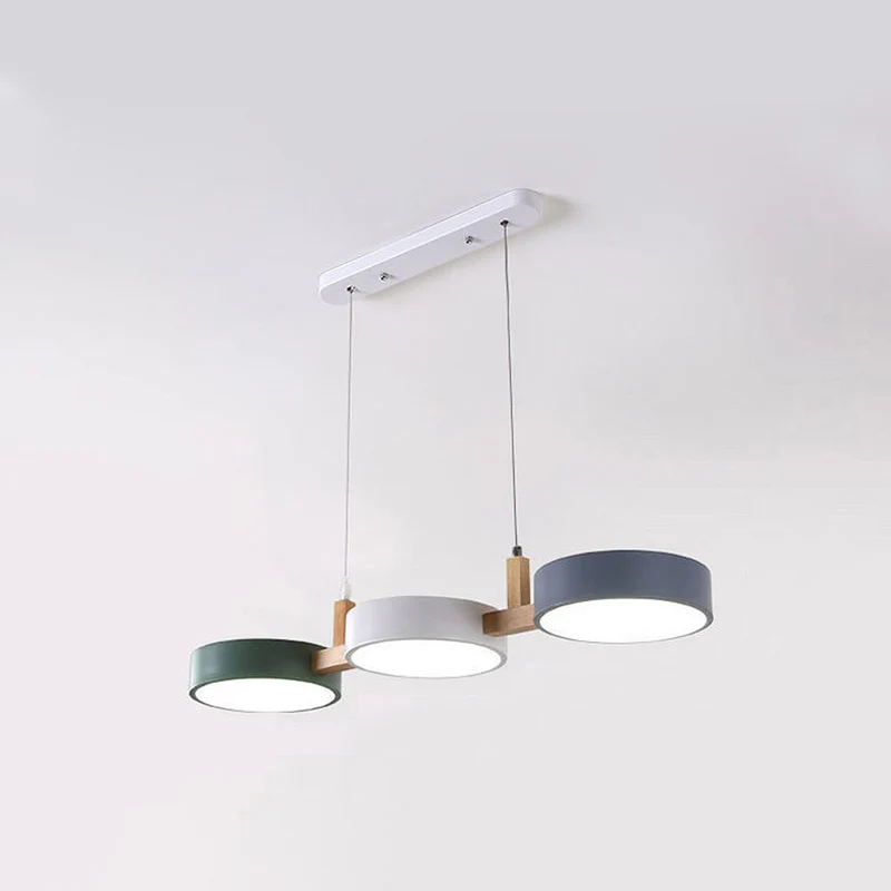 Warm Nordic minimalist pendant lamp