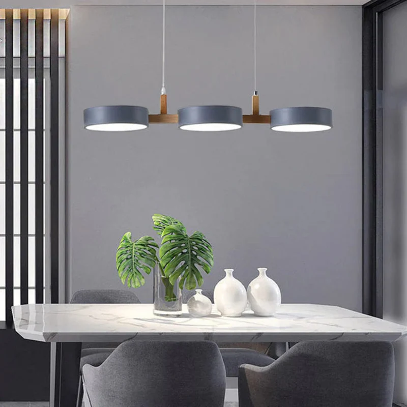 Warm Nordic minimalist pendant lamp