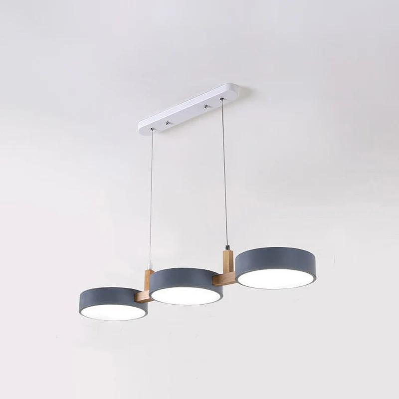Warm Nordic minimalist pendant lamp