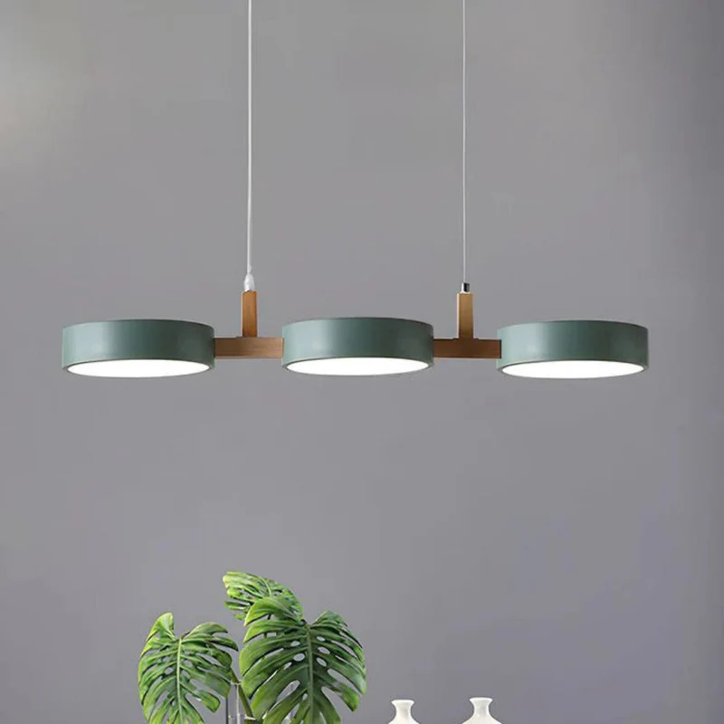 Warm Nordic minimalist pendant lamp