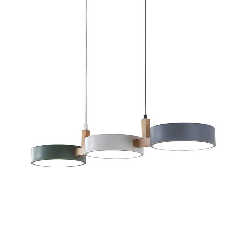 Warm Nordic minimalist pendant lamp