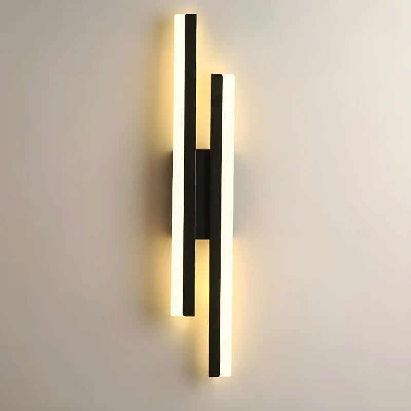 Sophisticated slim LED wall lamp