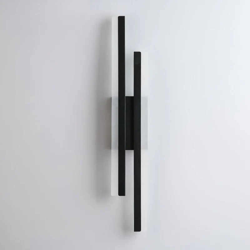 Sophisticated slim LED wall lamp