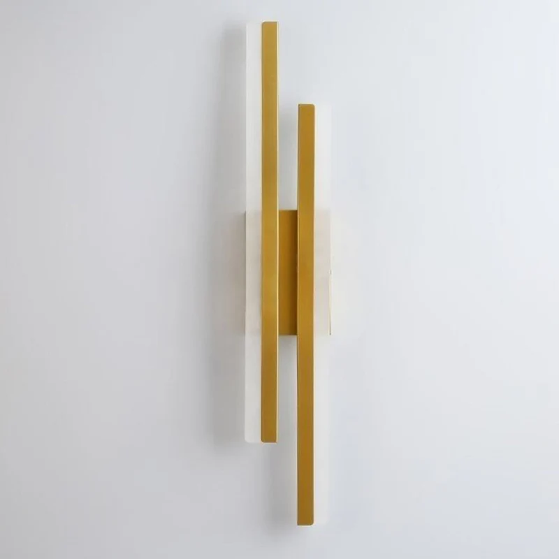 Sophisticated slim LED wall lamp