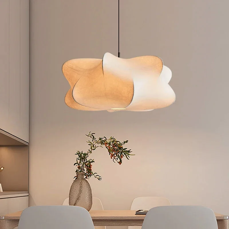 Modern Japanese-style pendant lamp