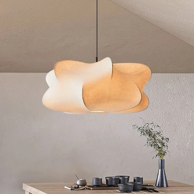 Modern Japanese-style pendant lamp
