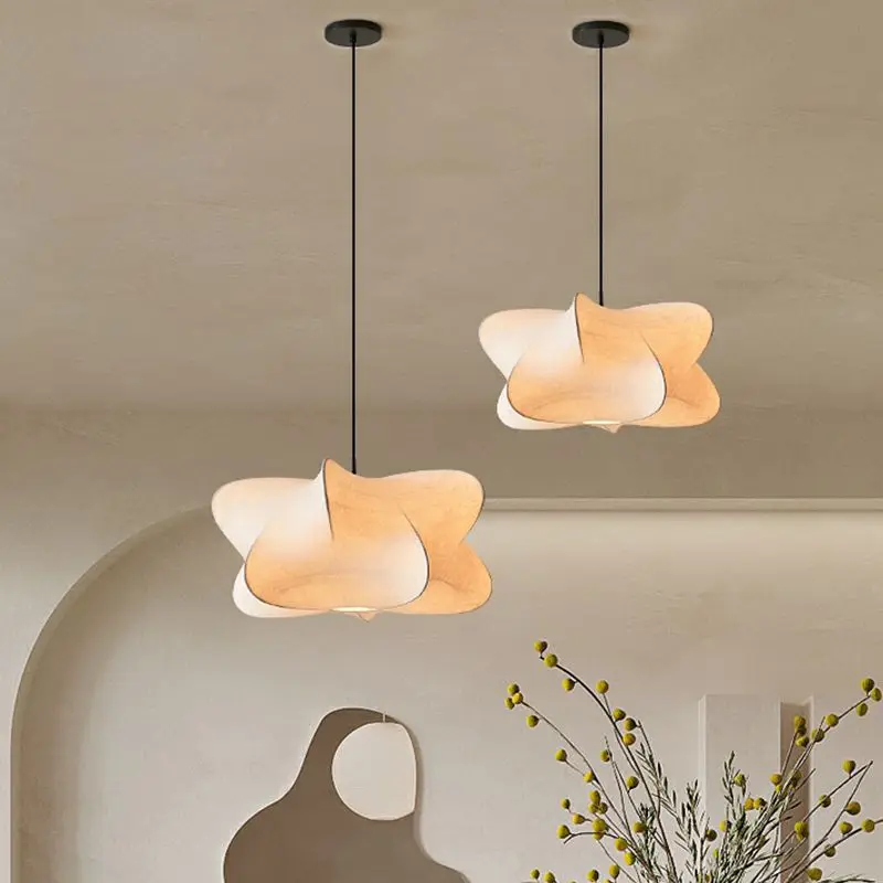 Modern Japanese-style pendant lamp