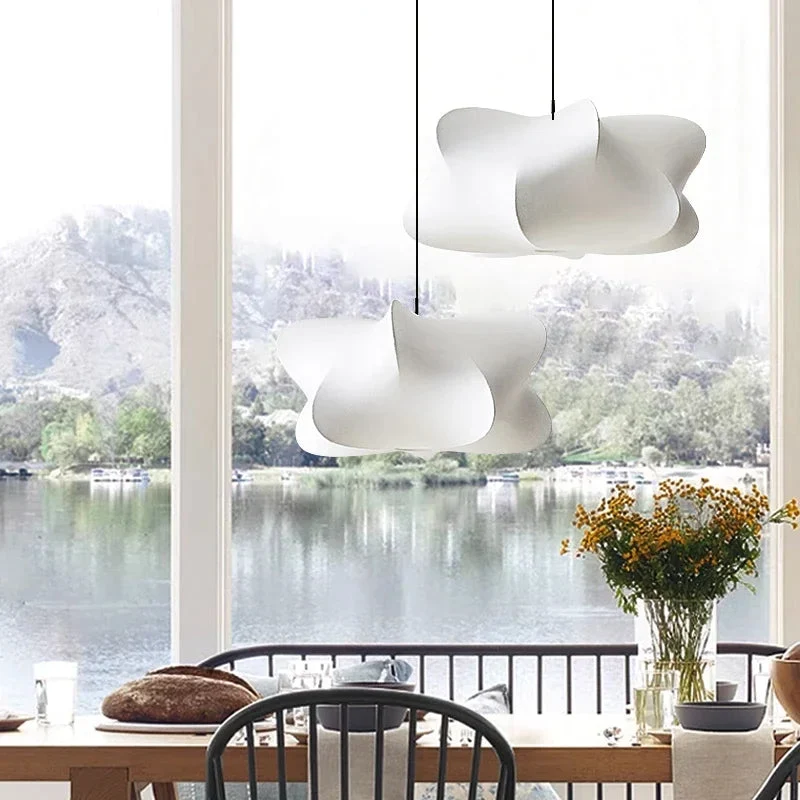 Modern Japanese-style pendant lamp