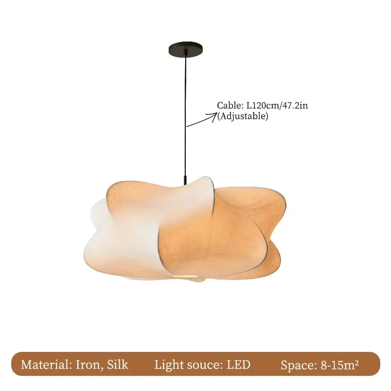 Modern Japanese-style pendant lamp