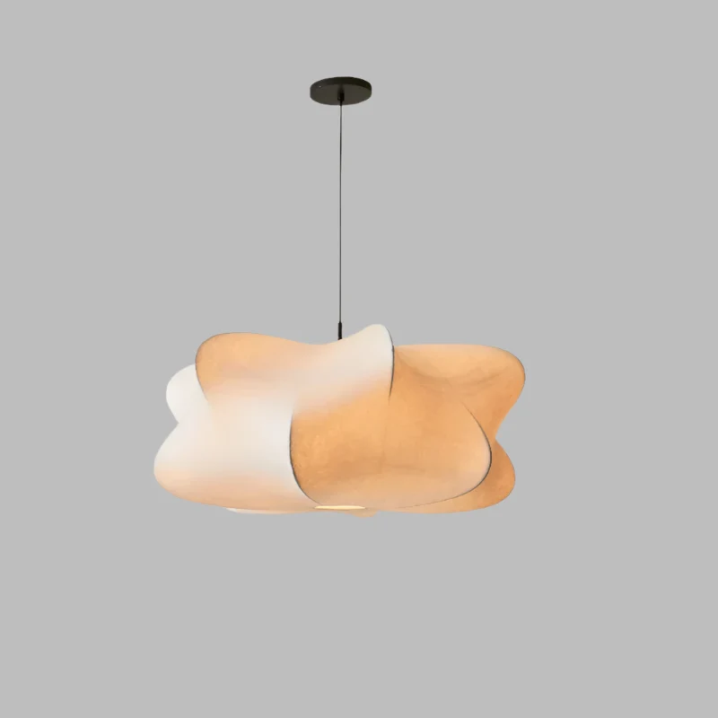 Modern Japanese-style pendant lamp