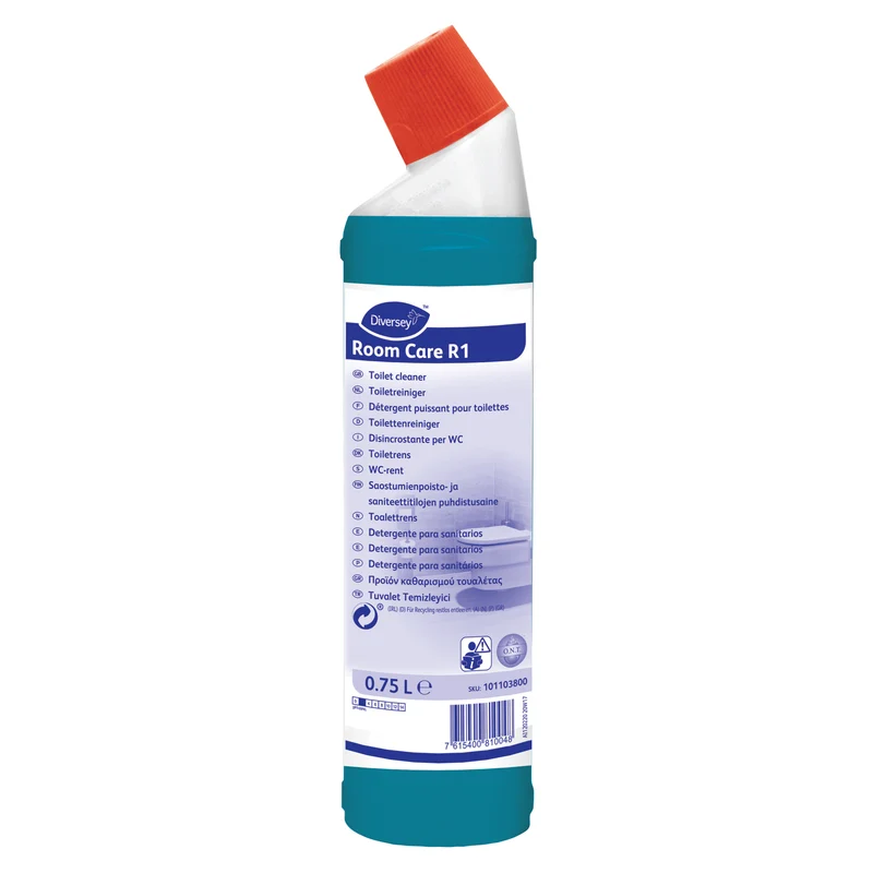 Detergente per WC Diversey Room Care R1 R1 750 ml DISPONIBILE IN 7 GIORNI LAVORATIVI