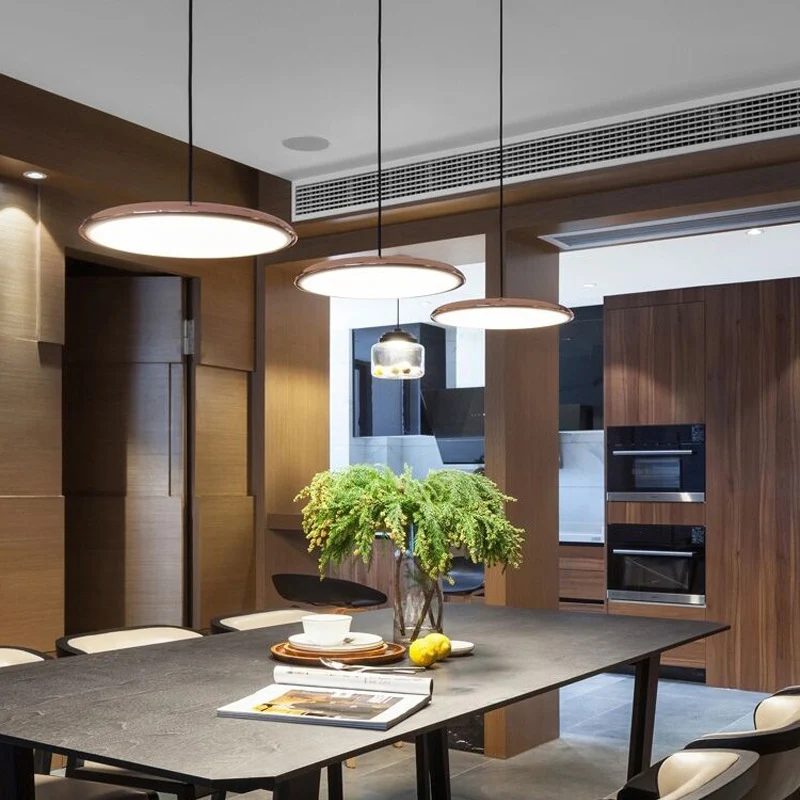 Modern Scandinavian LED pendant lamp